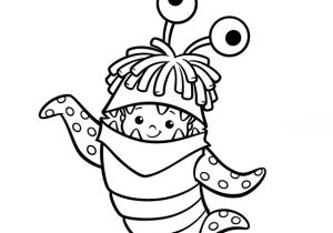 Coloriage De Monstre Et Compagnie A Imprimer Monstres Et Cie Coloriage