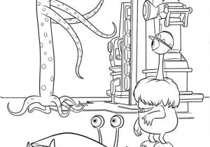 Coloriage De Monstre Et Compagnie Coloriage Dessins Dessins   Imprimer Et La Couleur En Ligne