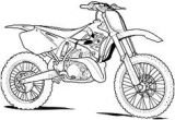 Coloriage De Moto Cross à Imprimer 8 Meilleures Images Du Tableau Tatouage Motocross