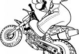 Coloriage De Moto Cross à Imprimer Meilleur Sélectionnéã Coloriage De Moto Cross   Imprimer