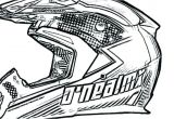 Coloriage De Moto Cross à Imprimer Meilleur Sélectionnéã Coloriage De Moto Cross   Imprimer