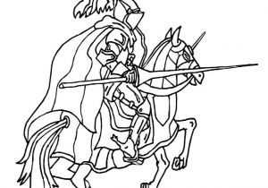 Coloriage De Moyen Age Coloriage Chevalier Moyen Age A Imprimer Gratuit