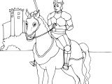 Coloriage De Moyen Age Coloriage Chevalier Moyen Age Dessin à Imprimer Sur