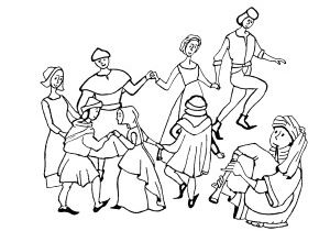 Coloriage De Moyen Age Moyen Ge Coloriages Difficiles Pour Adultes
