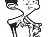 Coloriage De Mr Bean 32 Best Mr Bean Cartoon Images