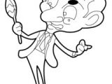 Coloriage De Mr Bean Coloring Pages for Kids · Download and Print for Free