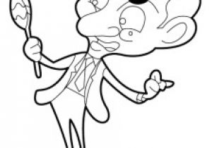 Coloriage De Mr Bean Coloring Pages for Kids · Download and Print for Free