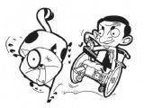 Coloriage De Mr Bean Coloring Pages for Kids · Download and Print for Free