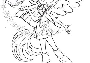 Coloriage De My Little Pony Equestria Girl Coloriages   Imprimer My Little Pony Et Equestria Girls