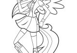 Coloriage De My Little Pony Equestria Girl Coloriages   Imprimer My Little Pony Et Equestria Girls