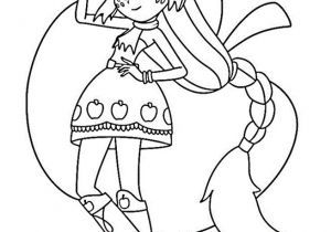 Coloriage De My Little Pony Equestria Girl My Little Pony Equestria Girls Para Colorir Applejack
