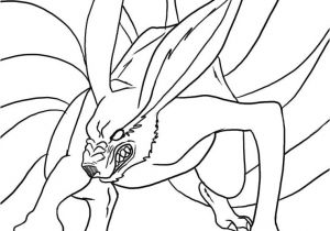 Coloriage De Naruto Demon Renard Coloriage Naruto Shippuden Sasuke Demon