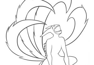 Coloriage De Naruto Shippuden Kyubi Coloriage Naruto Shippuden Kyubi