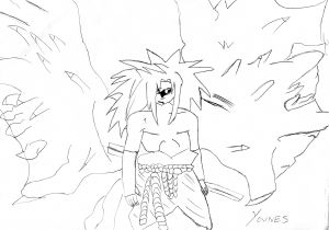Coloriage De Naruto Uzumaki Coloriage De Naruto Et Sasuke Fantaisie Idées Coloriage De Sasuke A
