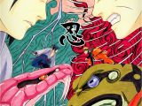 Coloriage De Naruto Uzumaki Coloriage De Naruto Et Sasuke Sensationnel Graphie Naruto