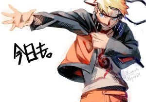 Coloriage De Naruto Uzumaki Dessin Fanart Naruto Par Zyop111 Naruto Stuff Pinterest