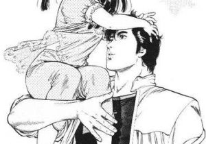 Coloriage De Nicky Larson City Hunter Nicky Larson Nicky Et Sara