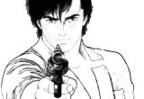 Coloriage De Nicky Larson Coloriage Nicky Larson Coloriages