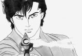 Coloriage De Nicky Larson Dessin Nicky Larson City Hunter Pencildrawing