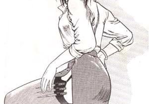 Coloriage De Nicky Larson Fan Art Saeko