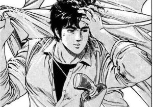 Coloriage De Nicky Larson Les 219 Meilleures Images Du Tableau City Hunter Nicky