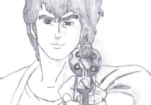 Coloriage De Nicky Larson Sharria Rém S Galery