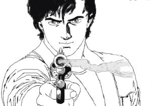 Coloriage De Nicky Larson Shop – Page 3 – Evelyne T