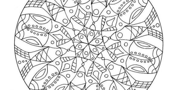 Coloriage De Noel à Imprimer Gratuit Mandala Coloriage Mandala Les Beaux Dessins De Autres Imprimer Et Colorier