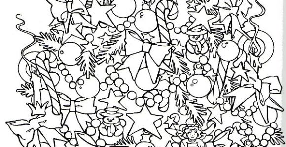 Coloriage De Noel Adulte A Imprimer Coloriages La Trousse Magique