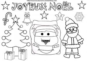 Coloriage De Noel Cars Les 25 Meilleures Images De Coloriages Enfants