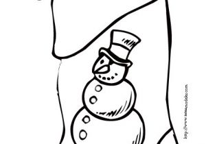 Coloriage De Noel Chaussette Chaussette Explication Tête à Modeler Du Mot Chaussette
