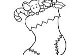 Coloriage De Noel Chaussette Chausson Chaussette Trendyyy