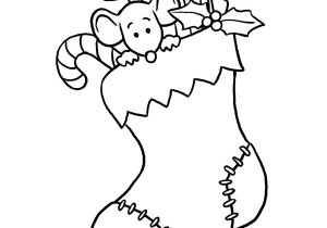 Coloriage De Noel Chaussette Chausson Chaussette Trendyyy