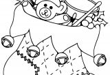 Coloriage De Noel Chaussette Coloriage Chaussette De Noel A Imprimer Kbacha