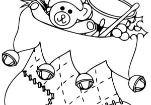 Coloriage De Noel Chaussette Coloriage Chaussette De Noel A Imprimer Kbacha