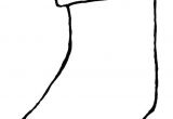 Coloriage De Noel Chaussette Coloriage Noel Bottes