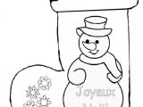 Coloriage De Noel Chaussette Ma Chaussette De Noël