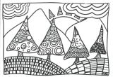 Coloriage De Noel Cm2 Coloriage Les Sapins