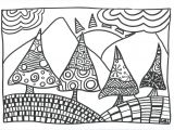 Coloriage De Noel Cm2 Coloriage Les Sapins