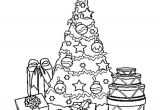 Coloriage De Noel En Ligne 12 Inhabituellement Sapin Noel Dessin Image