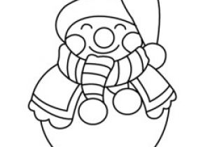 Coloriage De Noel format A4 Dessin De No L Facile   Reproduire