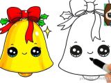 Coloriage De Noel Gratuit Dessin De P¨re No L Kawaii Facile