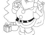 Coloriage De Noel Pere Noel Coloriage Père Noël à Colorier