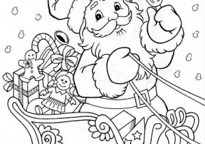 Coloriage De Noel Pere Noel Coloriages Noël à Imprimer Gratuitement