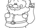Coloriage De Noel Pere Noel Divertido Papa Noel Dibujalia Dibujos Para Colorear
