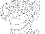 Coloriage De Noel Pere Noel Meilleur De Dessin A Colorier Pere Noel En Ligne