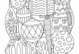 Coloriage De Noel Pour Adulte Gratuit Coloriage Adulte Boules De Noel Decoration Jecolorie