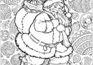 Coloriage De Noel Pour Adulte Gratuit Dessin   Colorier Pour Un Hiver Zen Distribution Du P¨re No L