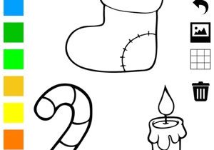 Coloriage De Noel Pour Les Petits Actif Livre  Colorier De No L Pour Les Enfants Apprendre