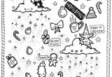 Coloriage De Noel Pour Les Petits Un Magnifique Doodle De No L Réalisé Par Tipivoine